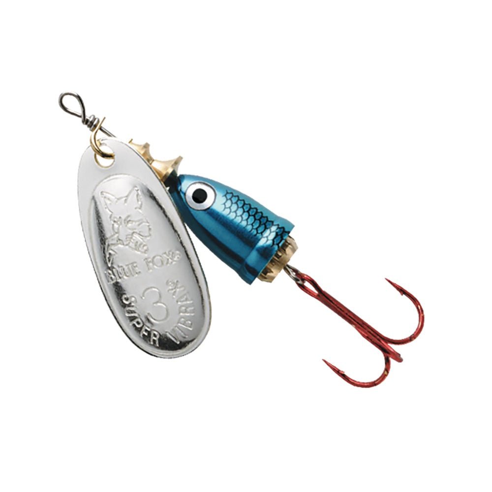 Blue Fox Vibrax Shad - Fjellfiske