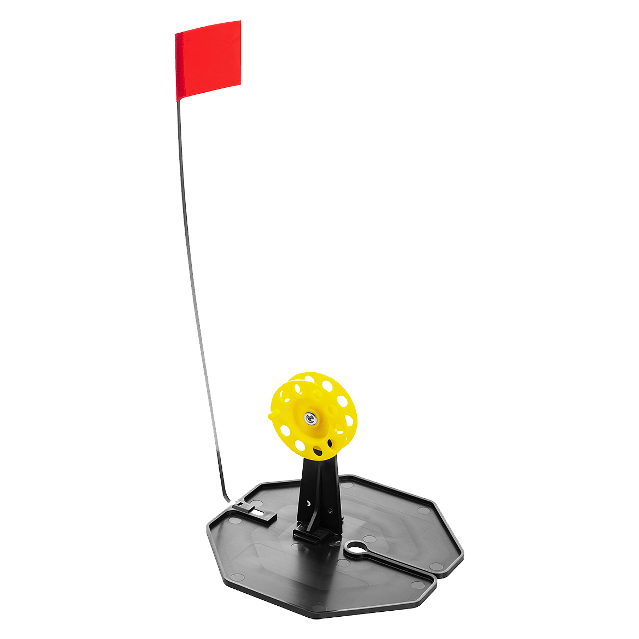 Tonar Ståsnøre med Flagg - Ø85mm/Disc 185mm - Fjellfiske