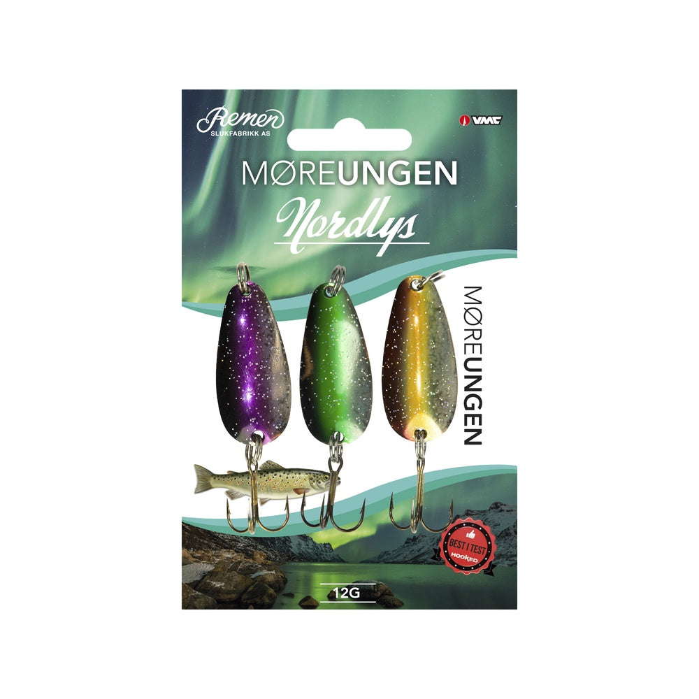 Møreungen Nordlys 12g Best i Test 3pk