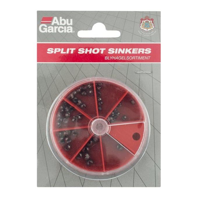 Abu Garcia Assorted Split Shot Sinkers - Fjellfiske