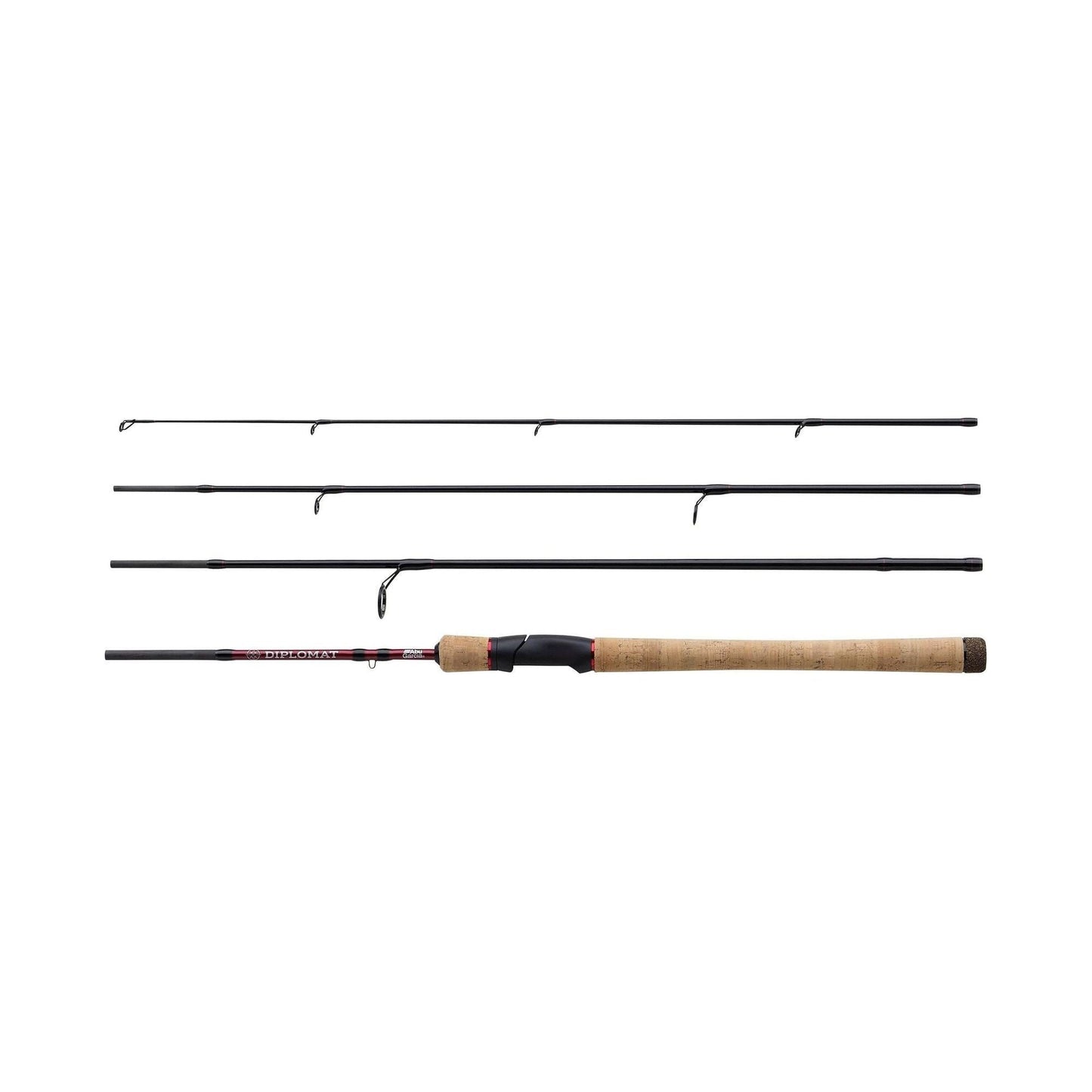 Abu Garcia Diplomat V2 Travel Rod - Fjellfiske