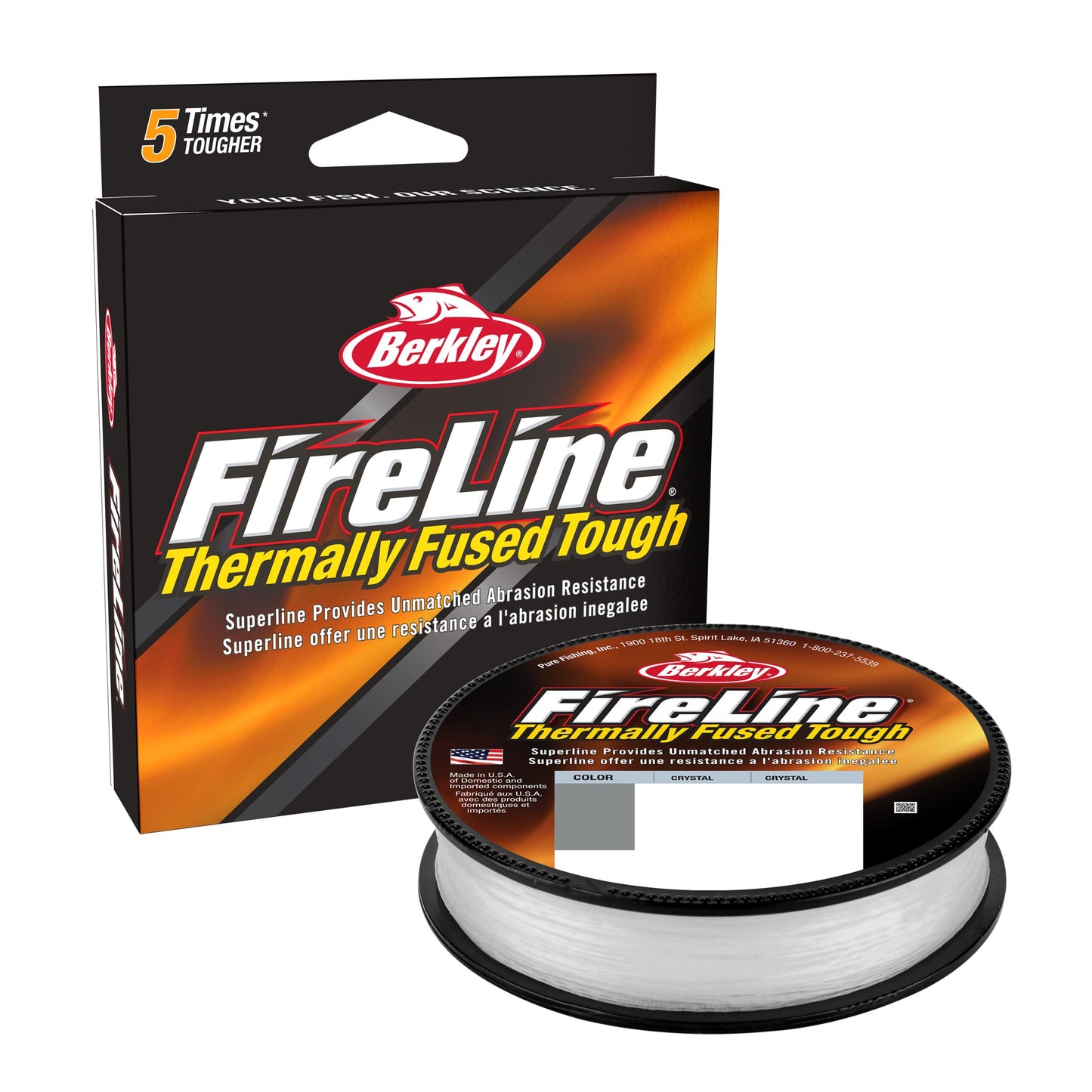 Berkley FireLine® Fused Original Crystal - Fjellfiske