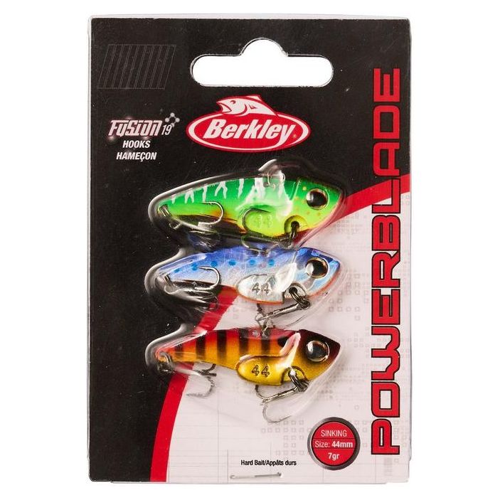 Berkley Power Blade 3 Pack - Fjellfiske