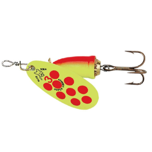 Blue Fox Vibrax Hot Pepper CLN - Fjellfiske