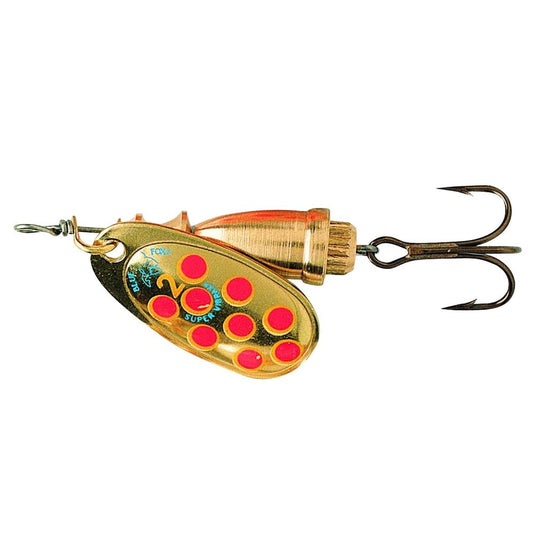 Blue Fox Vibrax Hot Pepper GYR - Fjellfiske