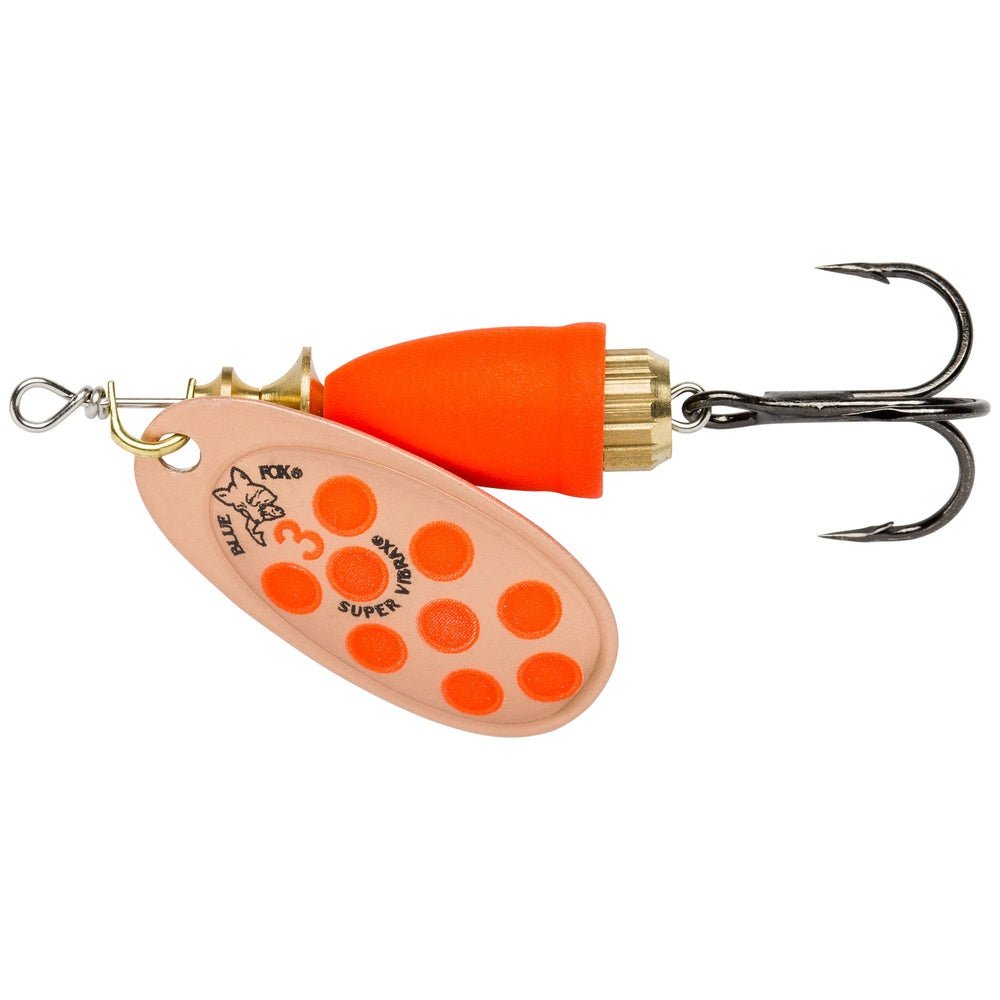 Blue Fox Vibrax UV COOU - Fjellfiske