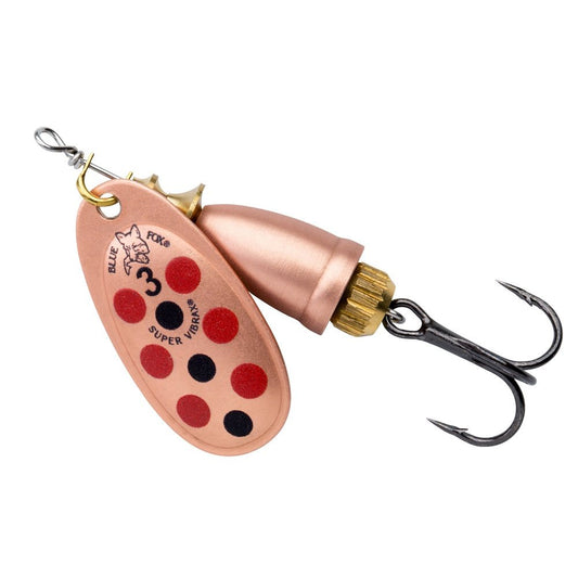 Blue Fox Vibrax UV CRBU - Fjellfiske