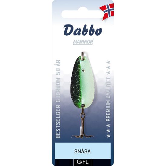 Dabbo Snåsa Orginal - Fjellfiske