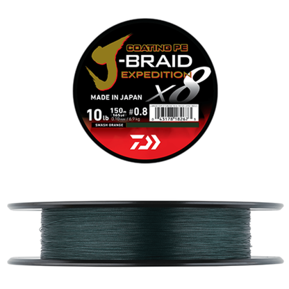 Daiwa J - Braid Expedition - Fjellfiske