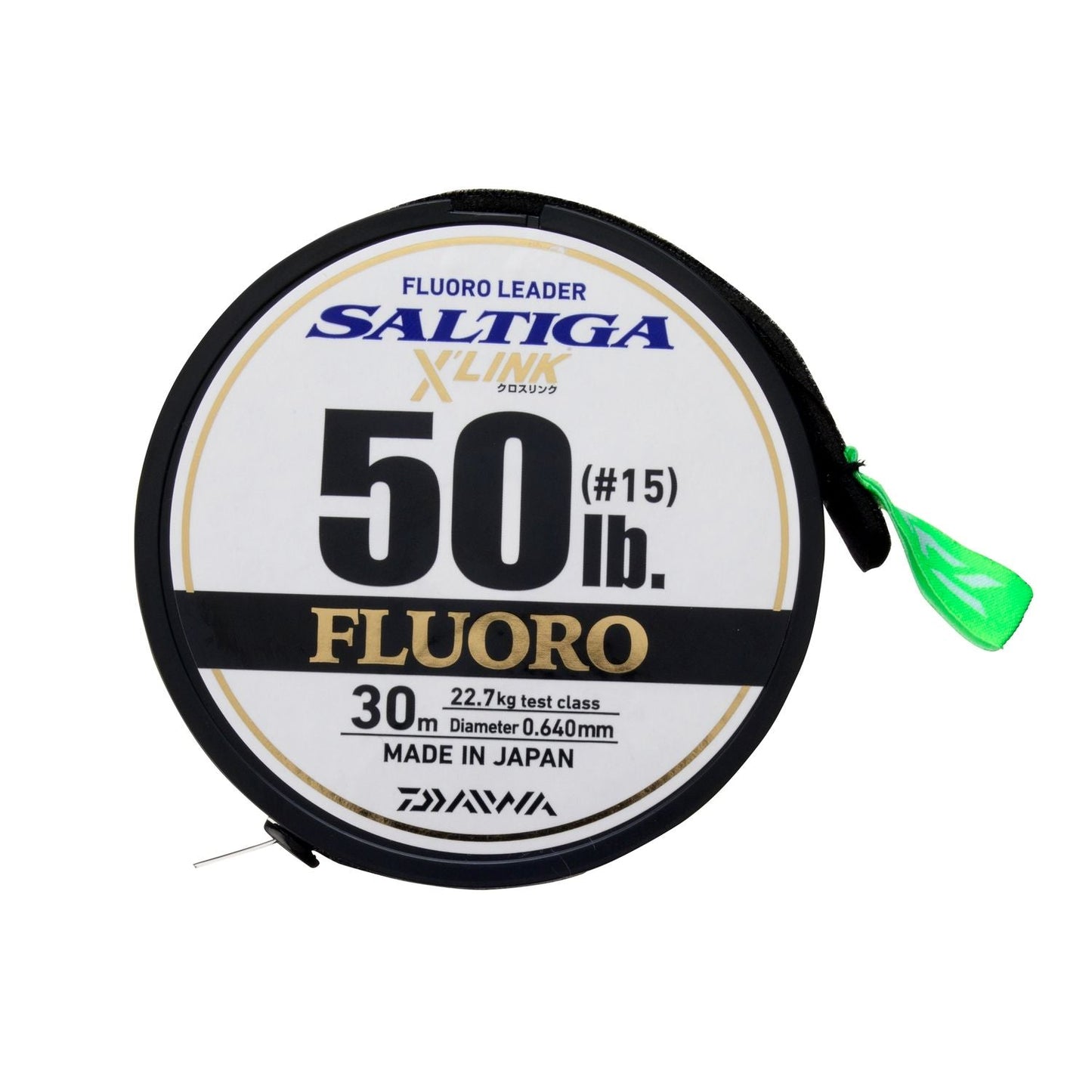 Daiwa Saltiga X'Link Fluorocarbon - Fjellfiske