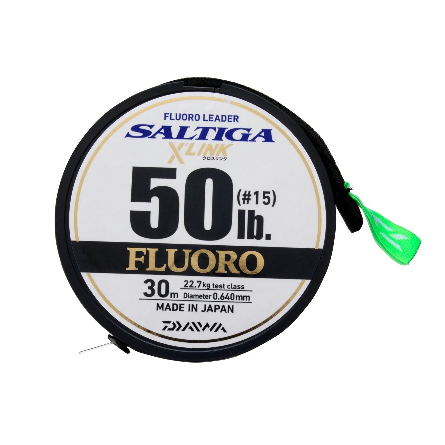Daiwa Saltiga X'Link Fluorocarbon - Fjellfiske