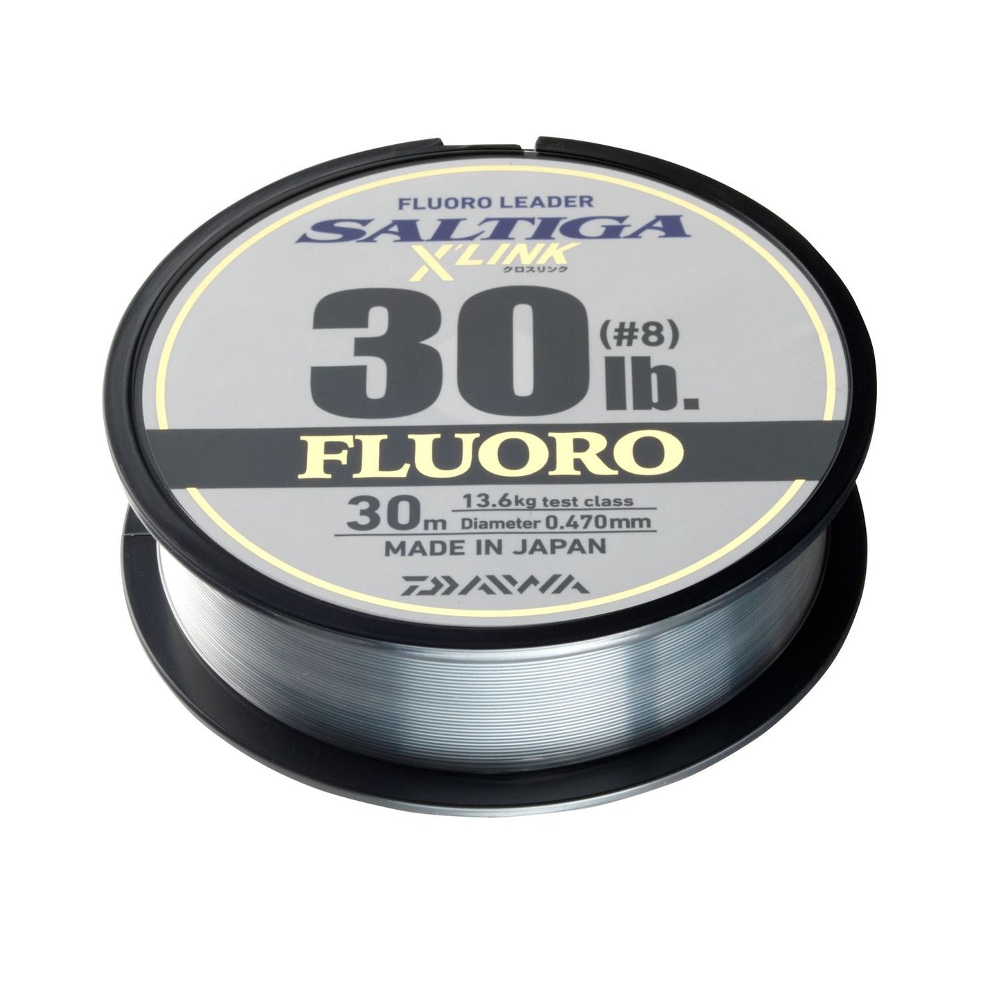 Daiwa Saltiga X'Link Fluorocarbon - Fjellfiske