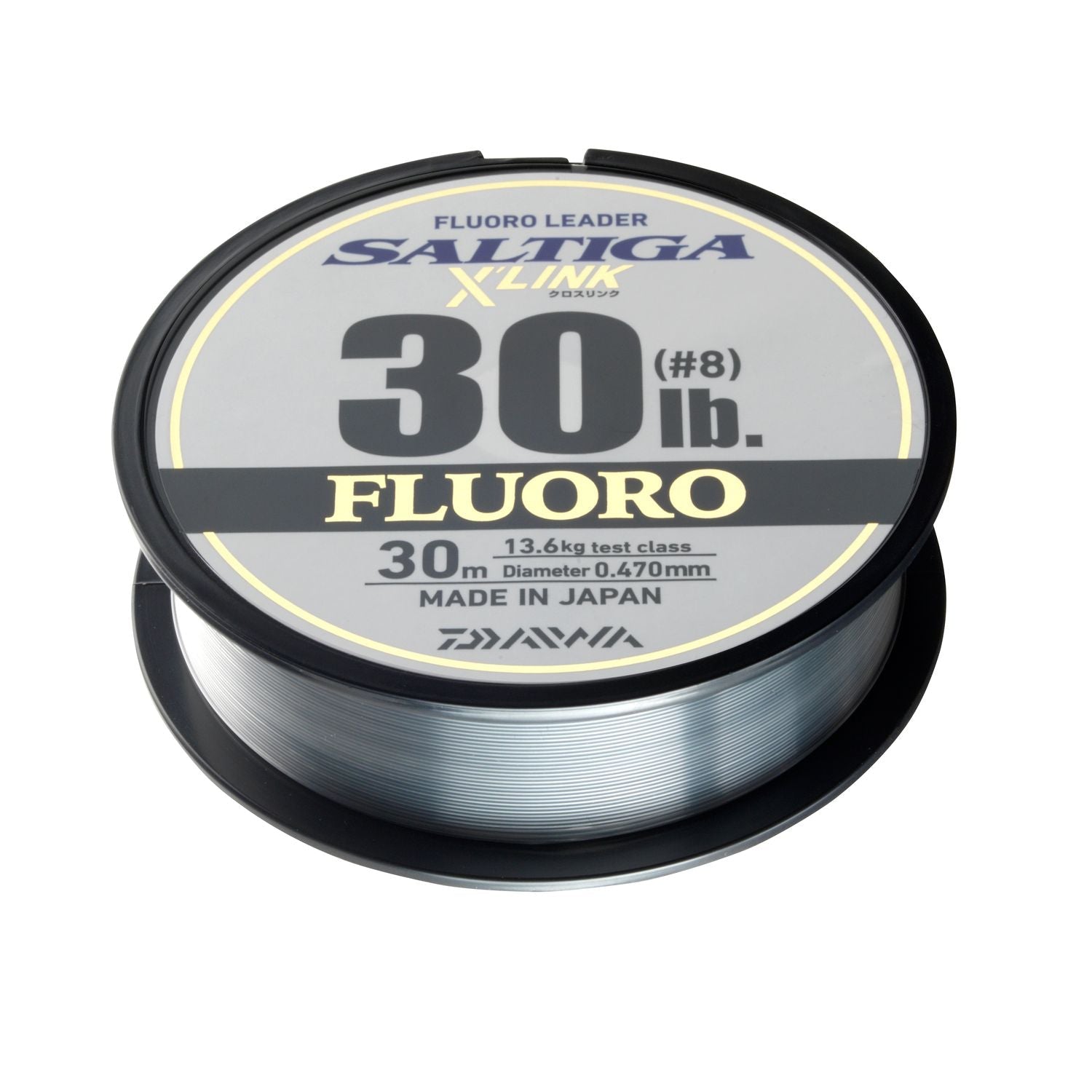 Daiwa Saltiga X'Link Fluorocarbon - Fjellfiske
