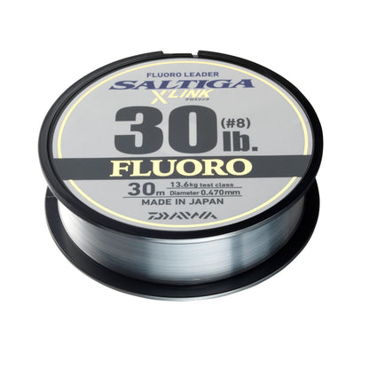 Daiwa Saltiga X'Link Fluorocarbon - Fjellfiske