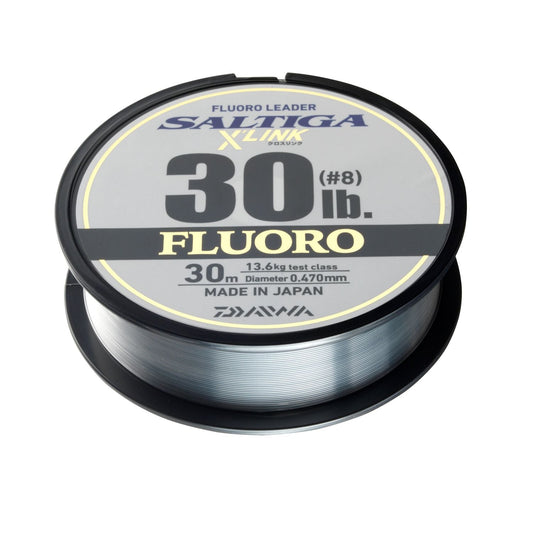 Daiwa Saltiga X'Link Fluorocarbon - Fjellfiske