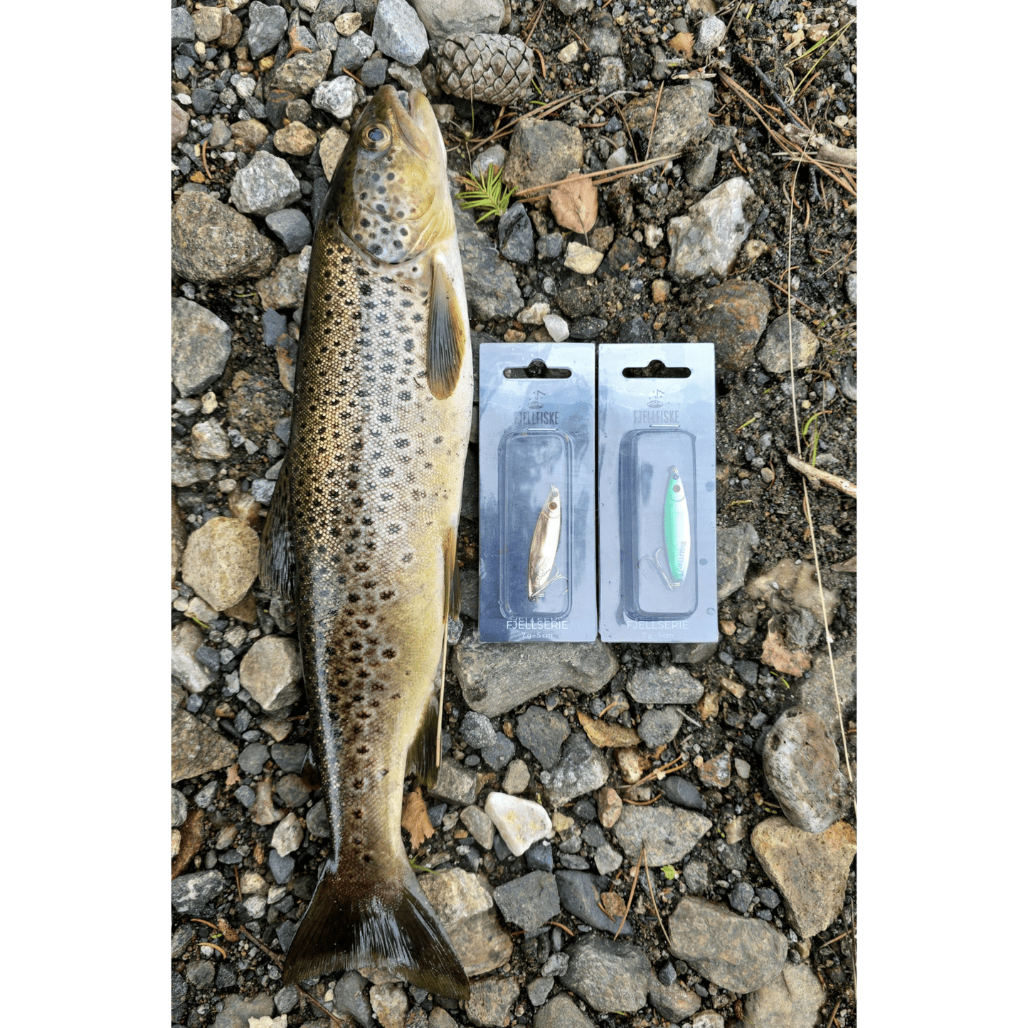 Fjellserie – Røyelys 7g - Fjellfiske