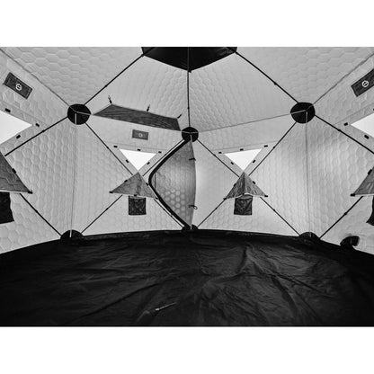 Ice Hub 600 Tent 367x 318x 210cm - Fjellfiske