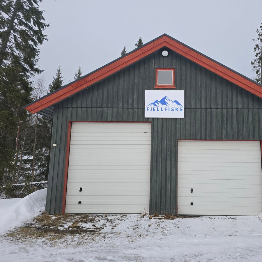 Butikkfasade Fjellfiske