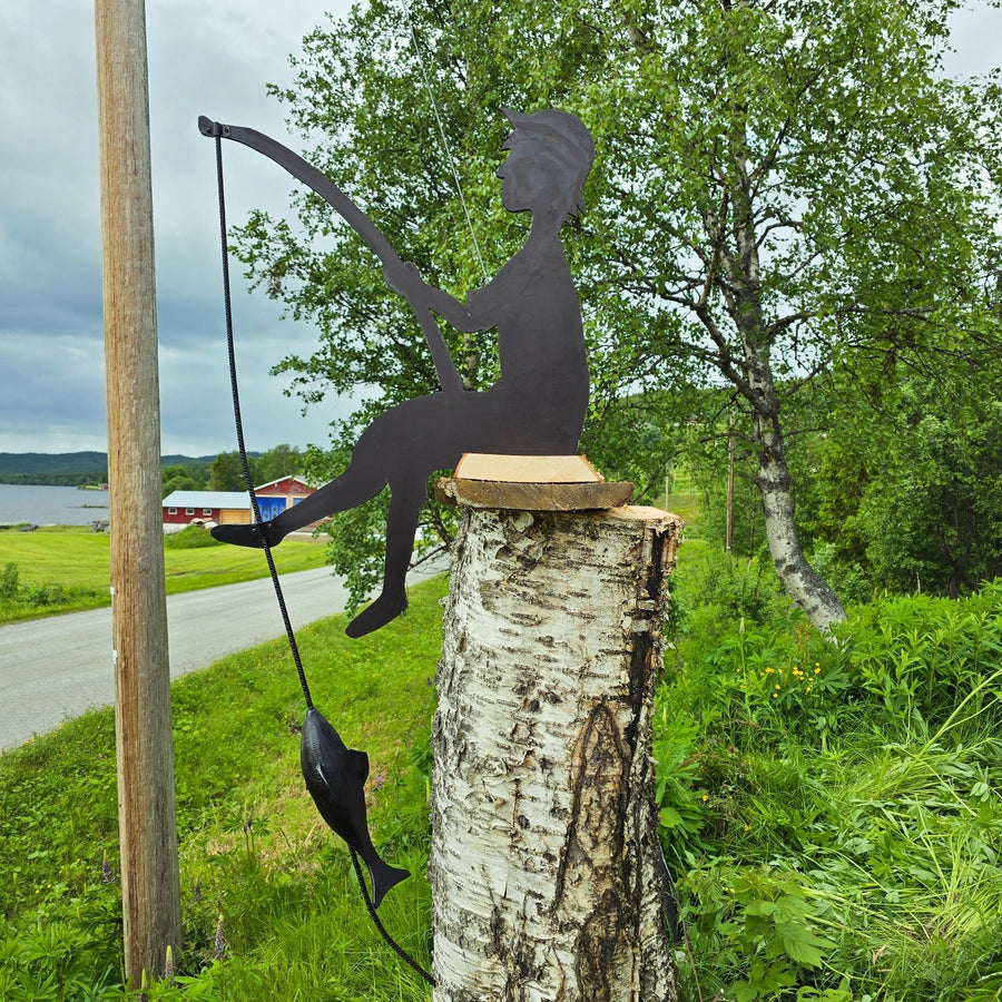 Miljøbilde fra Fjellfiske