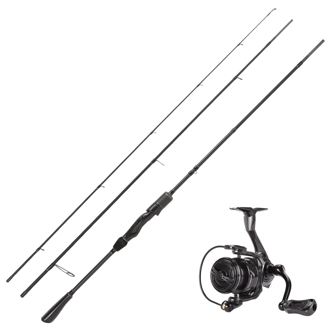 Lawson Kombo Carbon X Haspel 3-delt - Fjellfiske