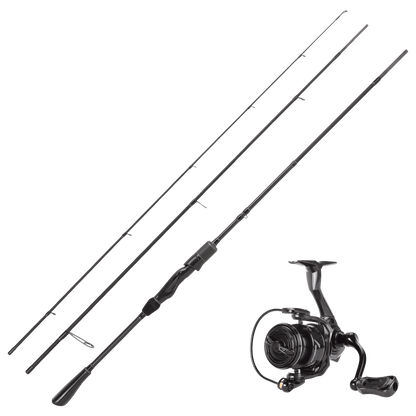 Lawson Kombo Carbon X Haspel 3-delt - Fjellfiske