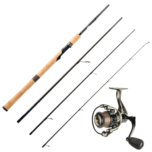 Lawson Kombo Explorer G5 Haspel 4 - delt - Fjellfiske