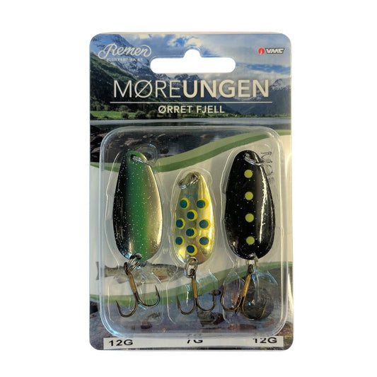 Møreungen Ørret Fjellfiske 3pk - Fjellfiske