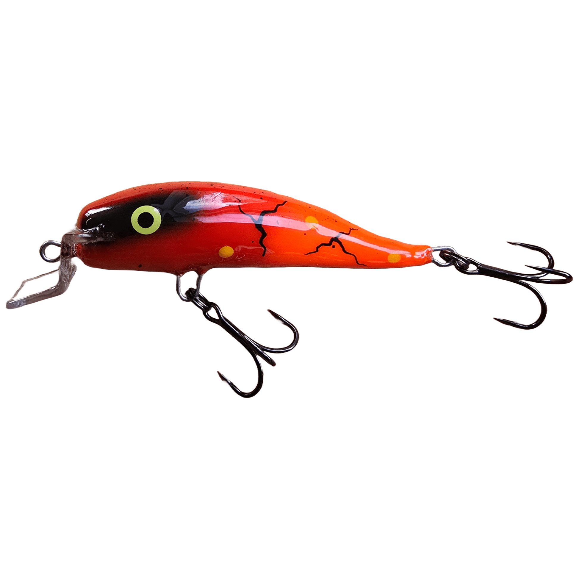 Nessie Wobbler`n Kastewobbler - Fjellfiske