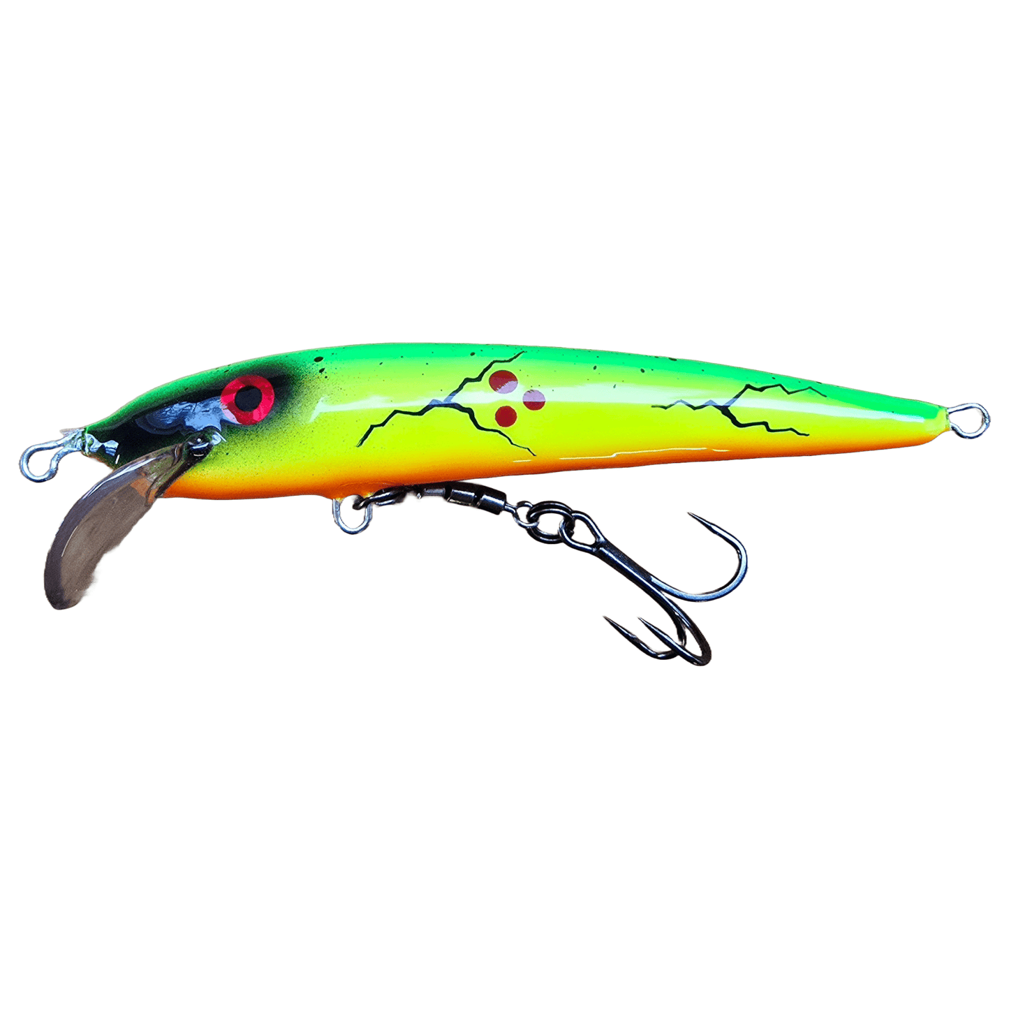 Nessie Wobbler`n Trolling - Fjellfiske