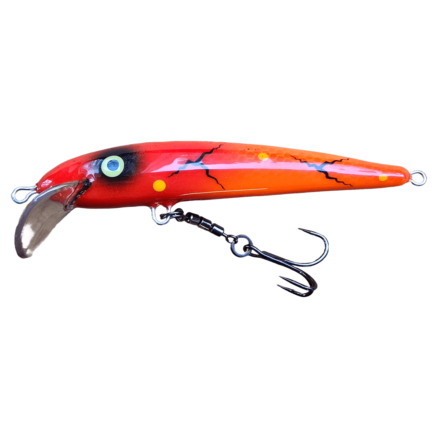 Nessie Wobbler`n Trolling - Fjellfiske