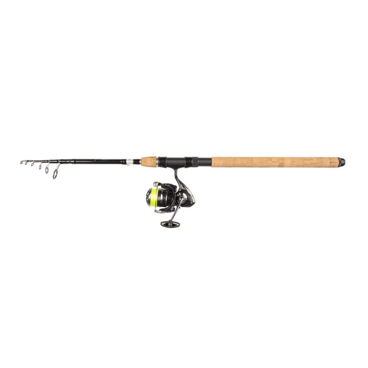 NINJA LT BLACK SILVER COMBO - Fjellfiske
