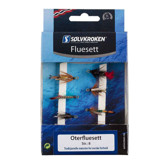 Oterfluesett Krok 8 A 8 - Fjellfiske