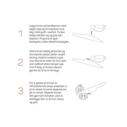 Øyo Accusharp Knivsliper - Fjellfiske