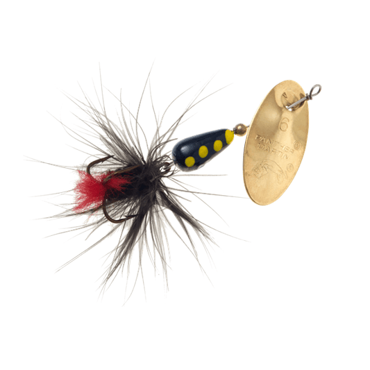 Panther Martin - Classic Fly Gold/Black - Fjellfiske