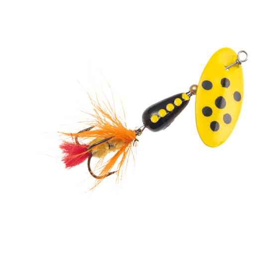 Panther Martin - Dressed Fly Yellow/Yellow - 3.5gr - Fjellfiske