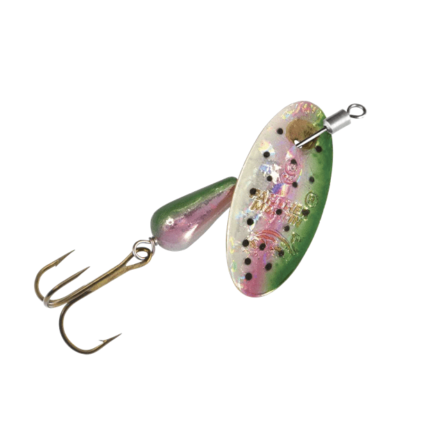Panther Martin - Inline swivel Holographic Rainbow Trout - 7 gr - Fjellfiske
