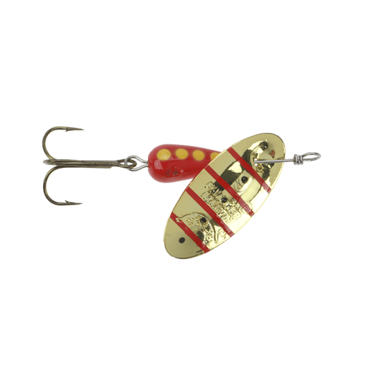 Panther Martin - Sinnataggen Gold / Black / Red - 7 gr - Fjellfiske