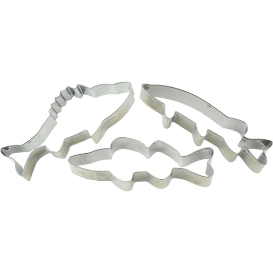 Pepperkakeformer - Fjellfiske