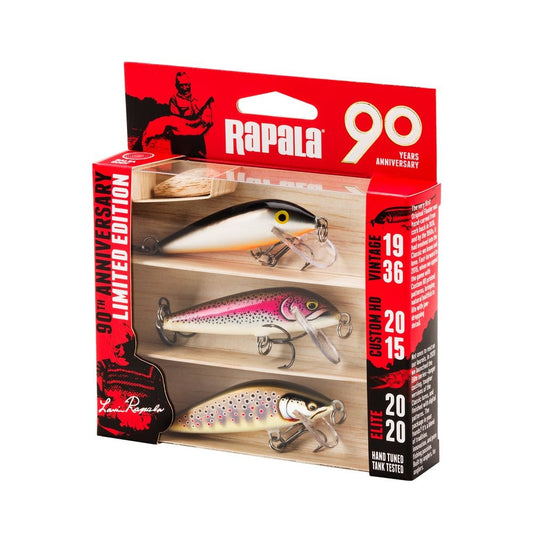 Rapala 90 Years Countdown Mid Naturistic - Fjellfiske