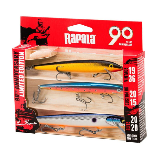 Rapala 90 Years Floater Big Naturistic 3pk - Fjellfiske