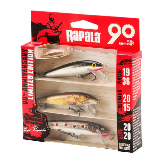 Rapala 90 Years Floater Small Naturistic - Fjellfiske