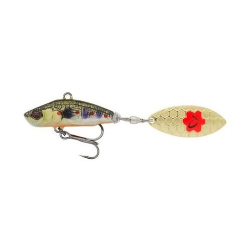 Savage Gear 3D Sticklebait Tailspin - Fjellfiske