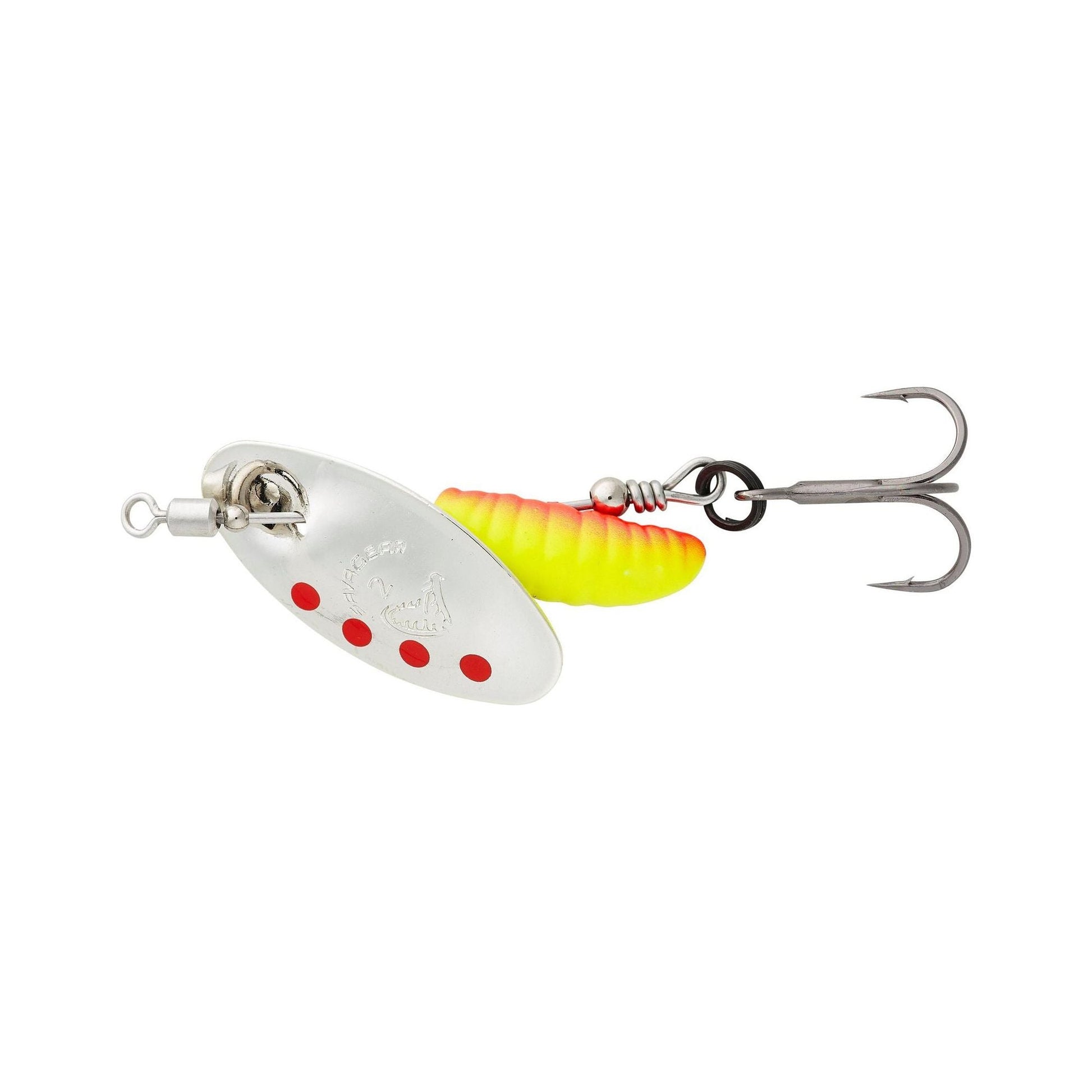 Savage Gear Grub Spinners - Fjellfiske