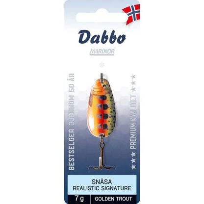 Snåsa Realistic Signature - Fjellfiske