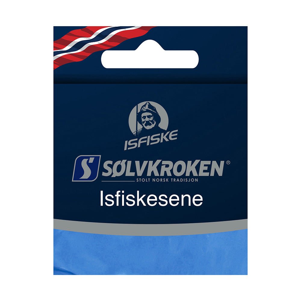 Sølvkroken isfiskesene - Fjellfiske