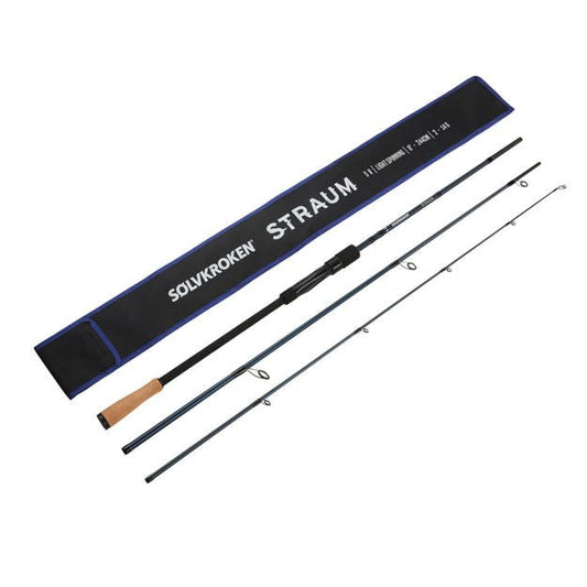 SØLVKROKEN STRAUM - Fjellfiske