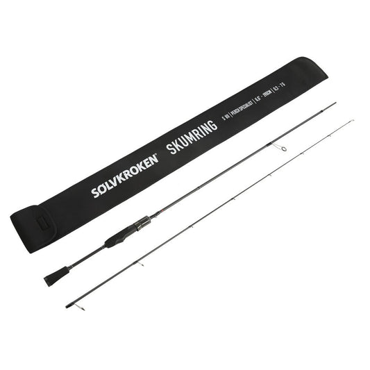 SØLVKROKEN SVII SKUMRING 6,3 FOT UL 0,2 - 7 G ULTRALIGHT SPINNING - Fjellfiske