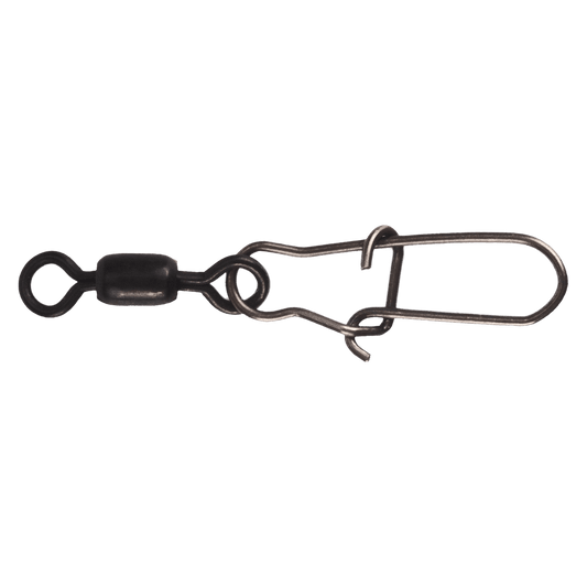 Søvik Stainless Steel Crane Swivel Duolock Snap - Fjellfiske