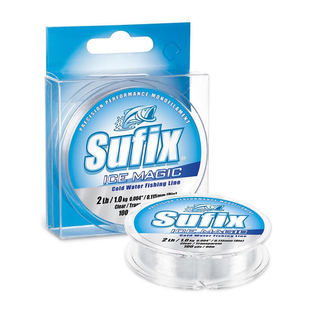 Sufix Ice Magic Clear 50m - Fjellfiske