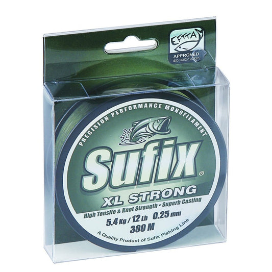 Sufix XL Strong Platinum 600m 0,45mm 15,4kg - Fjellfiske
